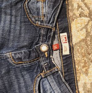 Lei flare Jeans. Sz 12 regular.